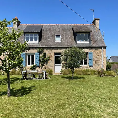 別荘 Charmante Maison 3* Pres De La Plage, Jardin Prive, Wifi, Ideale Pour Decouvrir La Cote De Granit Rose - Fr-1-542-59