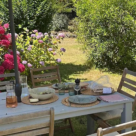 Charmante Maison 3* Pres De La Plage, Jardin Prive, Wifi, Ideale Pour Decouvrir La Cote De Granit Rose - Fr-1-542-59 * トレガステル